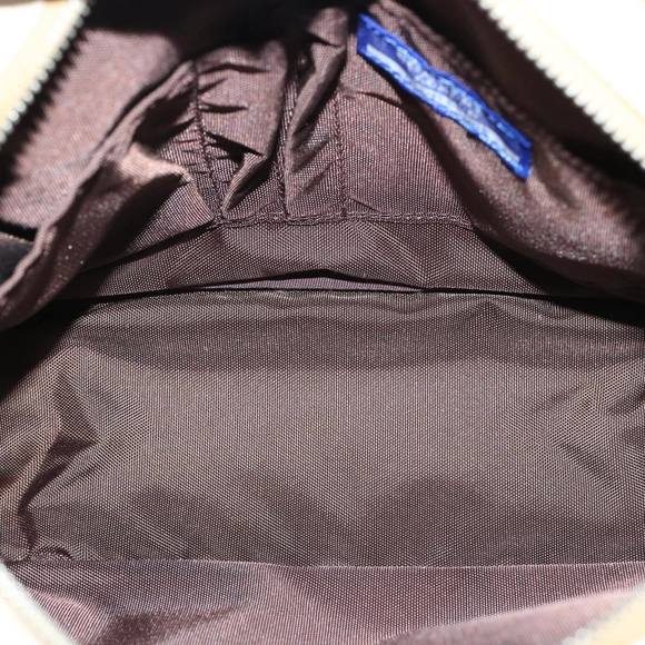 BURBERRY Blue Label Hand Bag Canvas Beige Auth bs10778 - Picture 12 of 16